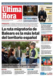 LA RUTA MIGRATORIA DE BALEARS ES LA MÁS LETAL DEL TERRITORIO ESPAÑOL