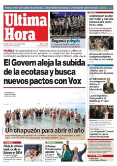 EL GOVERN ALEJA LA SUBIDA DE LA ECOTASA Y BUSCA NUEVOS PACTOS CON VOX