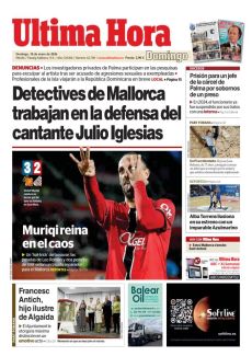 DETECTIVES DE MALLORCA TRABAJAN EN LA DEFENSA DEL CANTANTE JULIO IGLESIAS