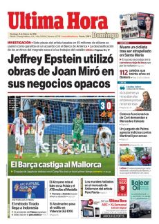 EL BARÇA CASTIGA AL MALLORCA