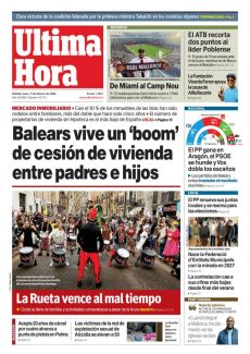 LA RUETA VENCE AL MAL TIEMPO