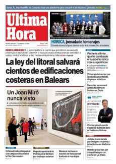 FUGA DE AGENTES DE LA POLICÍA LOCAL DE MURO POR LOS BAJOS SALARIOS