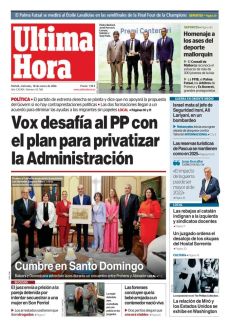 CUMBRE EN SANTO DOMINGO