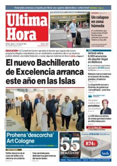 PROHENS ‘DESCORCHA’ ART COLOGNE CULTURA