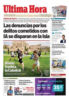 BOXEO FRENTE A LA CATEDRAL