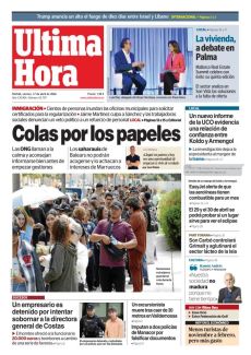 COLAS POR LOS PAPELES