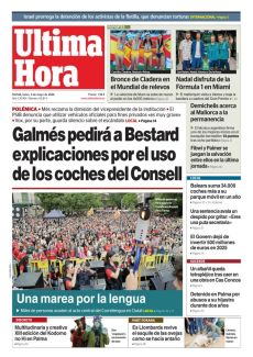 BALEARS SUMA 34.000 COCHES MÁS A SU PARQUE MÓVIL EN UN AÑO