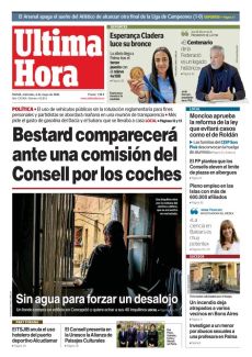 ELTSJIB ANULA EL USO HOTELERO DEL PUERTO DEPORTIVO ALCUDIAMAR