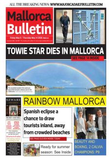 TOWIE STAR DIES IN MALLORCA