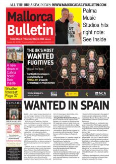 WANTED IN SPAIN