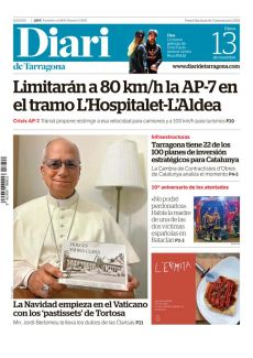 LA NAVIDAD EMPIEZA EN EL VATICANO CON LOS ‘PASTISSETS’ DE TORTOSA