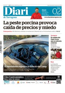 EL VANDALISMO REGRESA A LA ESTACIÓ DEL CAMP