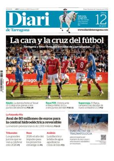 LA CARA Y LA CRUZ DEL FÚTBOL