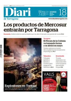 EXPLOSIONES EN TORTOSA