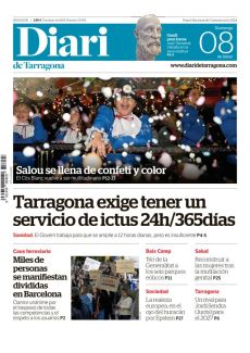 SALOU SE LLENA DE CONFETI Y COLOR