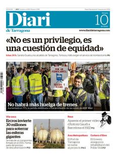 NO HABRÁ MÁS HUELGA DE TRENES