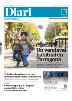 UN VENDAVAL HABITUAL EN TARRAGONA