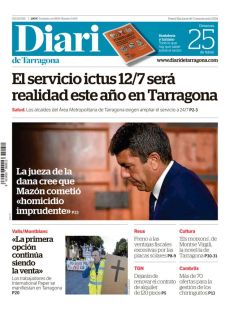 LA JUEZA DE LA DANA CREE QUE MAZÓN COMETIÓ «HOMICIDIO IMPRUDENTE»