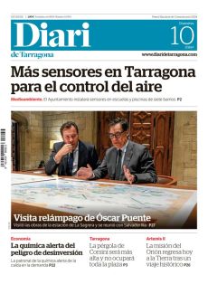 VISITA RELÁMPAGO DE ÓSCAR PUENTE