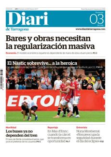 EL NÀSTIC SOBREVIVE... A LA HEROICA