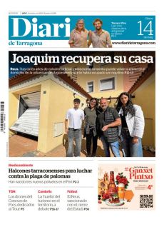 JOAQUIM RECUPERA SU CASA