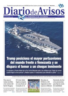 TRUMP POSICIONA EL MAYOR PORTAAVIONES DEL MUNDO FRENTE A VENEZUELA Y SE DISPARA EL TEMOR A UN CHOQUE INMINENTE
