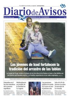 MULTITUDINARIO ENCENDIDO DE LA NAVIDAD EN LA LAGUNA