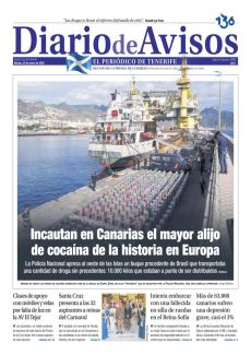 INCAUTAN EN CANARIAS EL MAYOR ALIJO DE COCAÍNA DE LA HISTORIA EN EUROPA