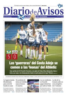 LAS ‘GUERRERAS’ DEL COSTA ADEJE SE COMEN A LAS ‘LEONAS’ DEL ATHLETIC