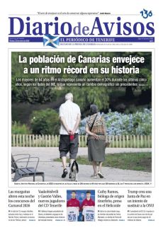 LA POBLACIÓN DE CANARIAS ENVEJECE A UN RITMO RÉCORD EN SU HISTORIA