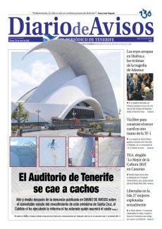 EL AUDITORIO DE TENERIFE SE CAE A CACHOS