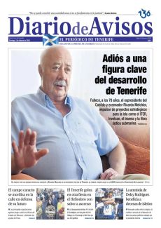 ADIÓS A UNA FIGURA CLAVE DEL DESARROLLO DE TENERIFE