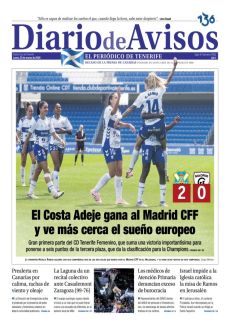 EL COSTA ADEJE GANA AL MADRID CFF Y VE MÁS CERCA EL SUEÑO EUROPEO