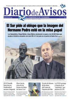 EL SUR PIDE AL OBISPO QUE LA IMAGEN DEL HERMANO PEDRO ESTÉ EN LA MISA PAPAL