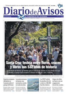 SANTA CRUZ FESTEJA ENTRE FLORES, CRUCES Y LIBROS SUS 532 AÑOS DE HISTORIA