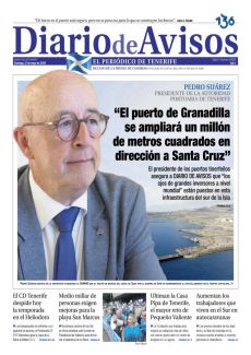 “EL PUERTO DE GRANADILLA SE AMPLIARÁ UN MILLÓN DE METROS CUADRADOS EN DIRECCIÓN A SANTA CRUZ”