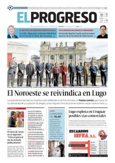 EL NOROESTE SE REIVINDICA EN LUGO LOS PRESIDENTES DE GALICIA Y CASTILLA Y LEÓN DEFIENDEN EN EL FORO ANCARES UN PARA HACER OÍR SUS DEMANDAS LA SUPRESIÓN DE PEAJES Y UNAS MEJORES COMUNICACIONES VUELVEN A ESTAR SOBRE LA MESA