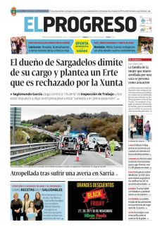 ATROPELLADA TRAS SUFRIR UNA AVERÍA EN SARRIA