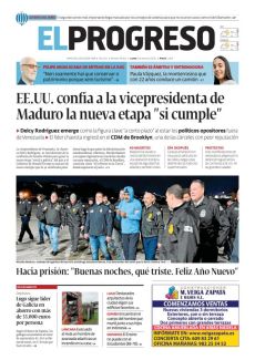 EE.UU. CONFÍA A LA VICEPRESIDENTA DE MADURO LA NUEVA ETAPA "SI CUMPLE"