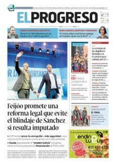 FEIJÓO PROMETE UNA REFORMA LEGAL QUE EVITE EL BLINDAJE DE SÁNCHEZ SI RESULTA IMPUTADO