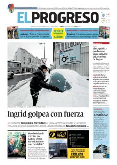 INGRID GOLPEA CON FUERZA