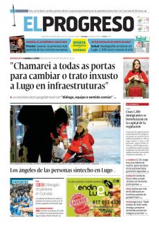 LOS ÁNGELES DE LAS PERSONAS SINTECHO EN LUGO