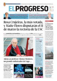 ADEUS AO PROFESOR ALONSO MONTERO, UN GRANDE EMBAIXADOR DE LUGO