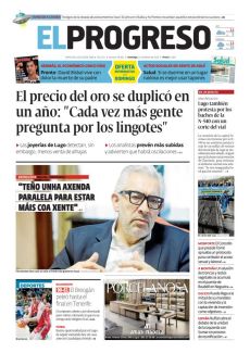 "TEÑO UNHA AXENDA PARALELA PARA ESTAR MÁIS COA XENTE">