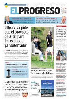 TREN DE BORRASCAS, SOL Y DE NUEVO VUELVE LA LLUVIA