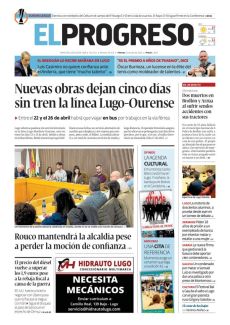 NUEVAS OBRAS DEJAN CINCO DÍAS SIN TREN LA LÍNEA LUGO-OURENSE