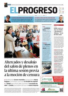ALTERCADOS Y DESALOJO DEL SALÓN DE PLENOS EN LA ÚLTIMA SESIÓN PREVIA A LA MOCIÓN DE CENSURA