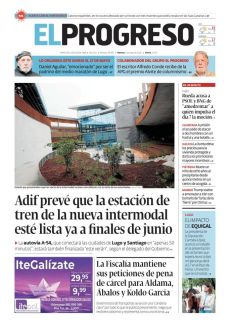 ADIF PREVÉ QUE LA ESTACIÓN DE TREN DE LA NUEVA INTERMODAL ESTÉ LISTA YA A FINALES DE JUNIO LA QUE CONECTARÁ LAS CIUDADES DE EN "APENAS 50 MINUTOS", ESTARÁ TAMBIÉN FINALIZADA "ESTE VERÁN", SEGÚN EL DELEGADO DEL GOBIERNO