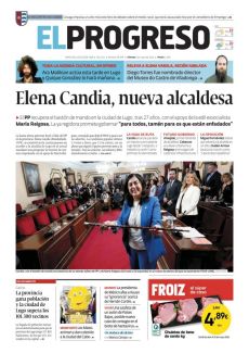 ELENA CANDIA, NUEVA ALCALDESA
