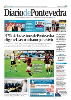 EL 77% DE LOS VECINOS DE PONTEVEDRA ELIGEN EL CASCO URBANO PARA VIVIR